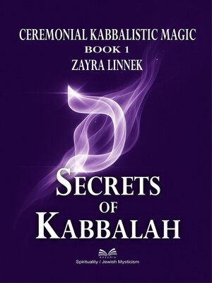 cover image of Secrets of Kabbalah – Book 1 – Ceremonial Kabbalistic Magic
